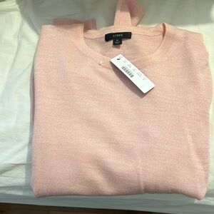 New with tags jcrew cotton sweater